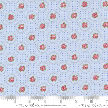 Sweet Liberty - Circle Floral Sky