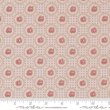 Sweet Liberty - Circle Floral Bloom