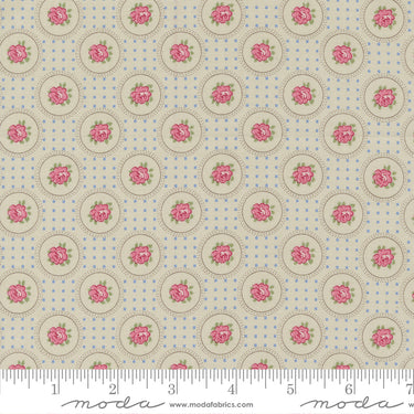 Sweet Liberty - Circle Floral Cobblestone