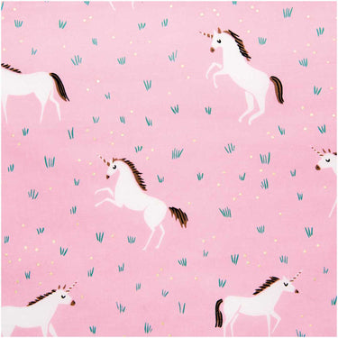 Wonderland - Rose Unicorn Hot Foil