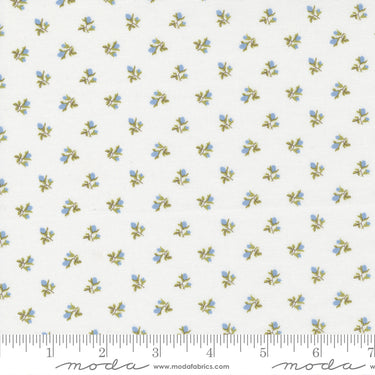 Sweet Liberty - Ditsy Linen White