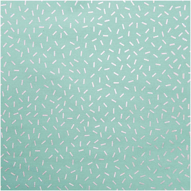 Wonderland - Mint Strokes Hot Foil
