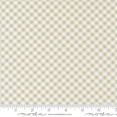 Sweet Liberty - Gingham Linen White