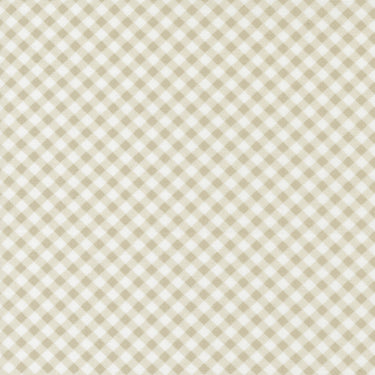 Sweet Liberty - Gingham Linen White