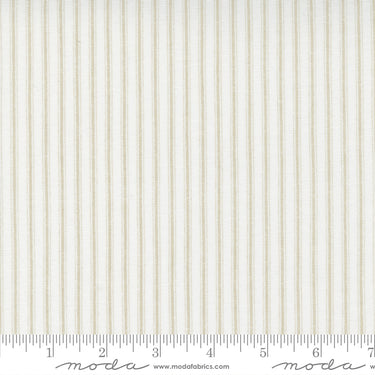 Sweet Liberty - Ticking Stripe Linen White