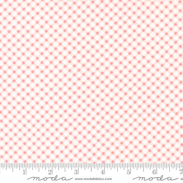 Ellie - Gingham Coral