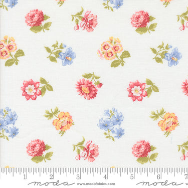 Memory Lane - Field Floral Off White