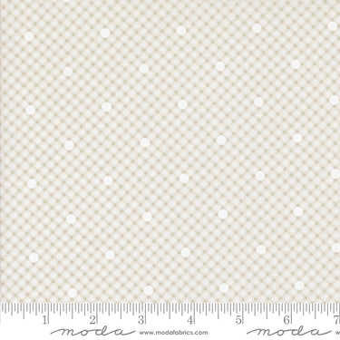 Memory Lane - Gingham And Dots Off White