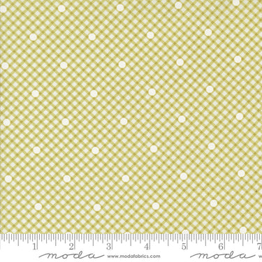 Memory Lane - Gingham And Dots Leaf
