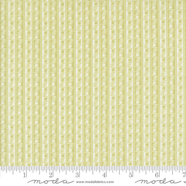 Memory Lane - Ric Rac Stripe Leaf