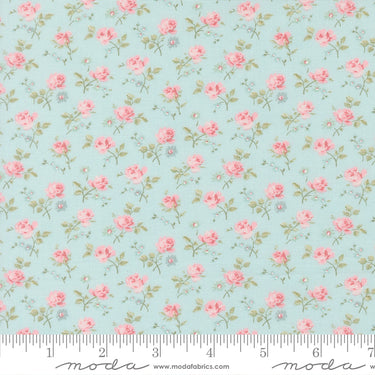 Abide - Field Floral Light Blue