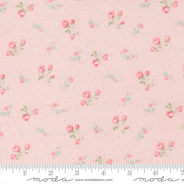Abide - Small Floral Pink