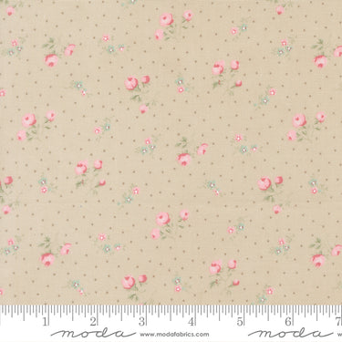 Abide - Small Floral Stone
