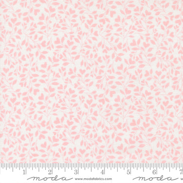 Abide - Hearts And Leaves Linen White
