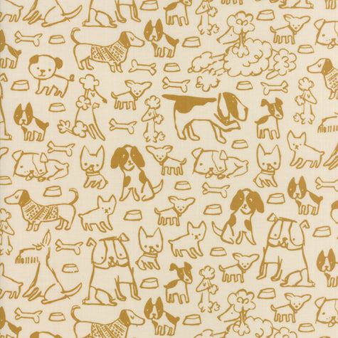 Woof Woof Meow - Barky Bark Gold