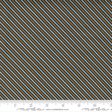 Holiday Essentials - Halloween - Bias Stripe Midnight