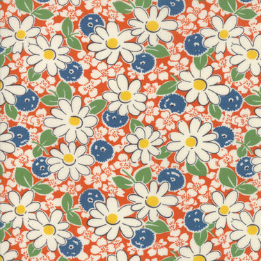 Play All Day - Daisy Orange - 2 Cut FQs
