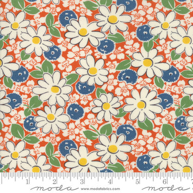 Play All Day - Daisy Orange - 2 Cut FQs