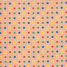 Play All Day - Checks Orange
