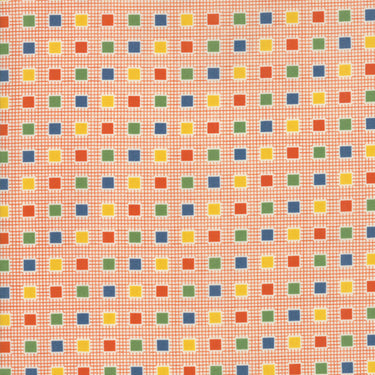 Play All Day - Checks Orange