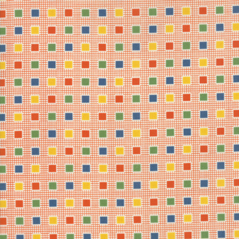 Play All Day - Checks Orange