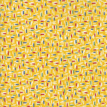 Play All Day - Jimmies Yellow - 1 Cut FQ