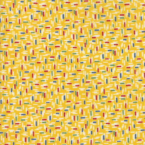 Play All Day - Jimmies Yellow - 1 Cut FQ