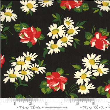 It's Elementary - Garden Blooms Black