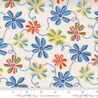 Story Time - Ribbon Daisy White