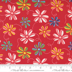 Story Time - Ribbon Daisy Red
