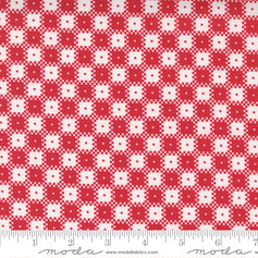 Story Time - Big Check Red