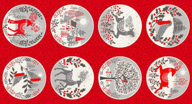 Scandi - Circles Panel