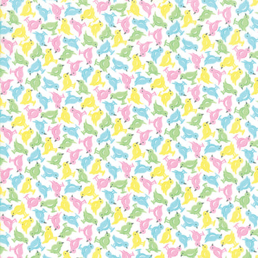 Good Day - Tweet Tweet White Yellow Multi