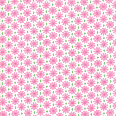 Good Day - Diamond Daisy Pink - 28" Bolt End