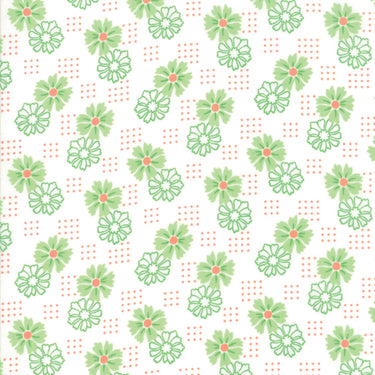 Good Day - Perky Posies Green