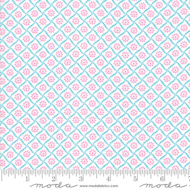 Good Day - Picnic Petals Aqua