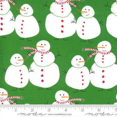 Merry And Bright - Snowmen Ever Green