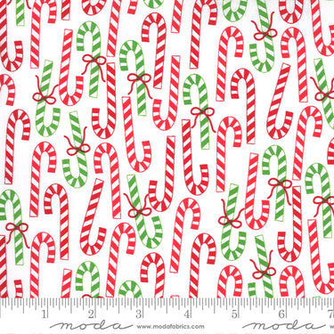 Merry And Bright - Canes Winter White