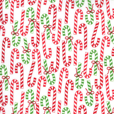 Merry And Bright - Canes Winter White