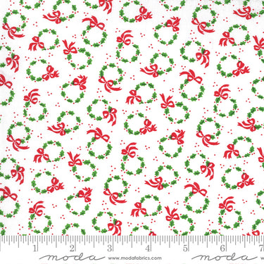 Merry And Bright - Wreaths Winter White