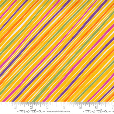 Petal Power - Bias Stripe Yall Yellow