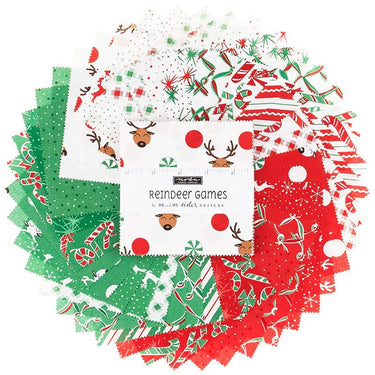 Reindeer Games - Charm Pack