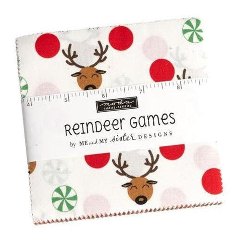 Reindeer Games - Charm Pack