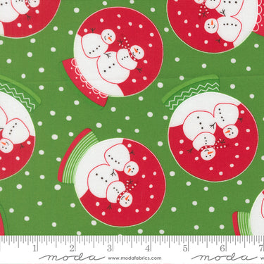 Snow Time - *Bundle of 20 Fat Quarters with 2 Free* - PRE-ORDER DUE JUNE