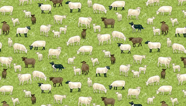 Village Life - Sheep
