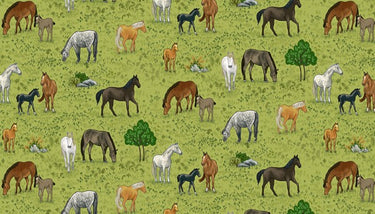 Village Life - Horses