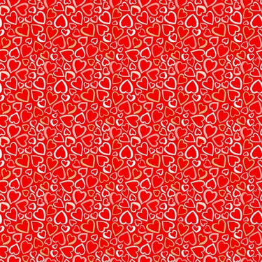 Pamper - Hearts Red