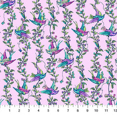 Stag and Thistle - All A Flutter Lilac
