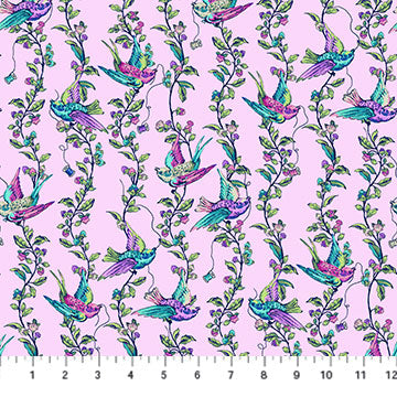 Stag and Thistle - All A Flutter Lilac