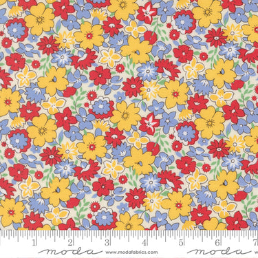 30's Playtime 2025 - Bouncy Floral Primary